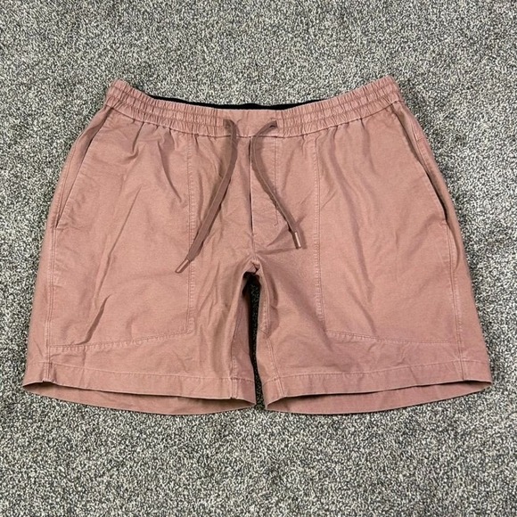 Lululemon Bowline Short 7.5" Stretch Cotton VersaTwill Mens XL Ancient Copper - Picture 1 of 12